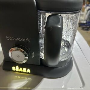 BÉABA Babycook Food Processor in Gray